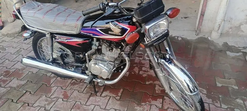 Honda CG 125 2012 for Sale Image-1