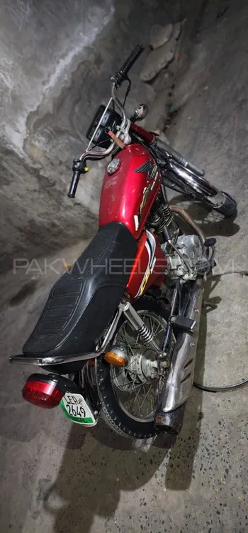 Honda CG 125 2015 for Sale Image-1