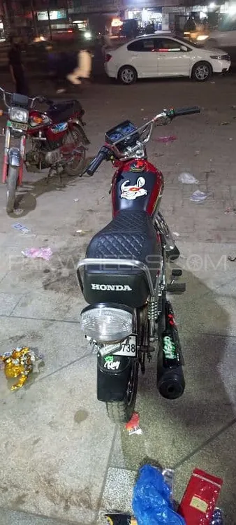 Honda CG 125 2017 for Sale Image-1