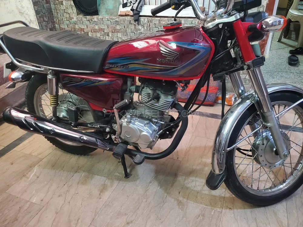 Honda CG 125 2017 for Sale Image-1