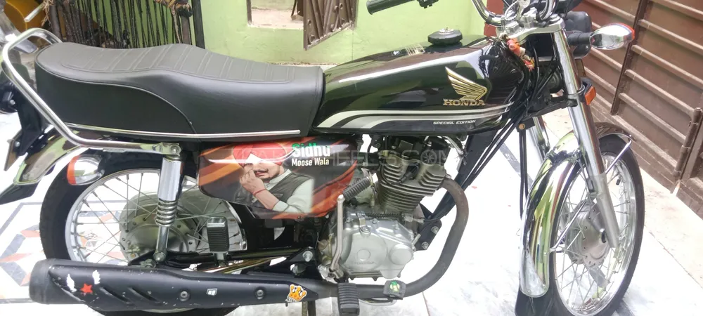 Honda CG 125 2019 for Sale Image-1