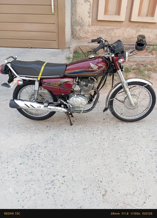 Honda CG 125 2019 for Sale Image-1
