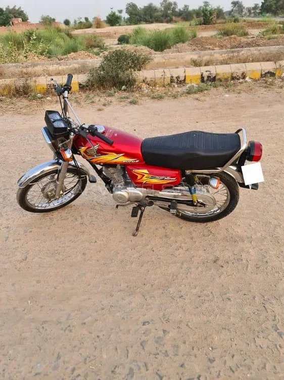 Honda CG 125 2021 for Sale Image-1
