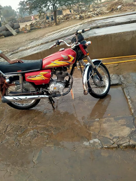 ہونڈا CG 125 2021 for Sale Image-1