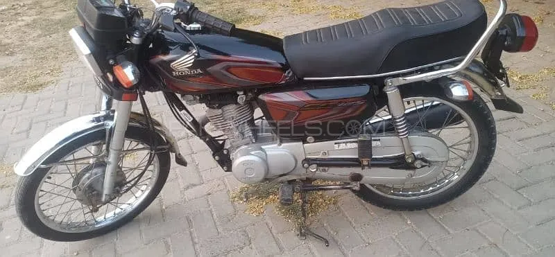 Honda CG 125 2022 for Sale Image-1