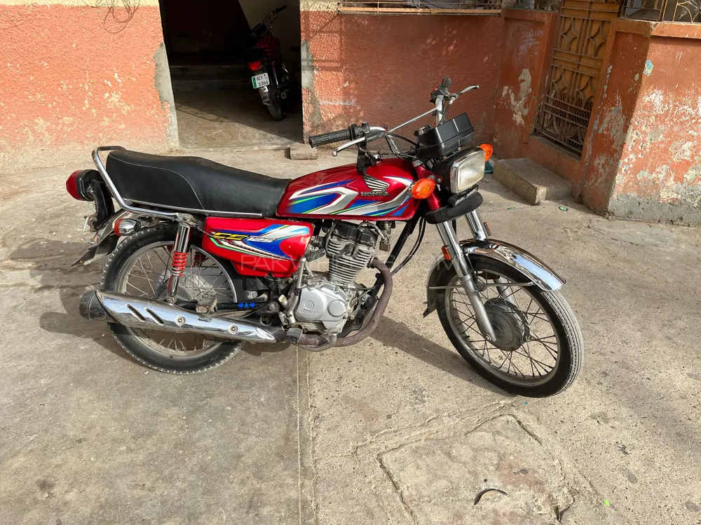 Honda CG 125 2022 for Sale Image-1