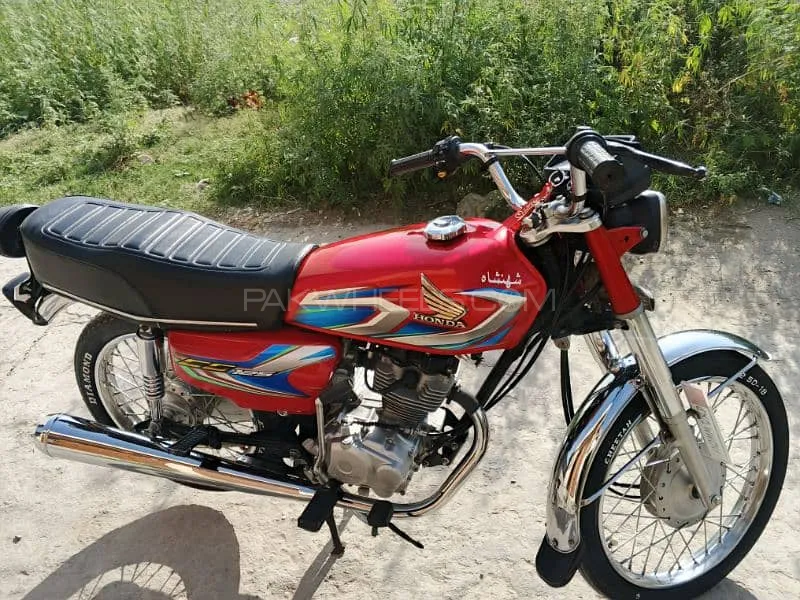 Honda CG 125 2022 for Sale Image-1