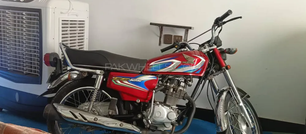 Honda CG 125 2022 for Sale Image-1