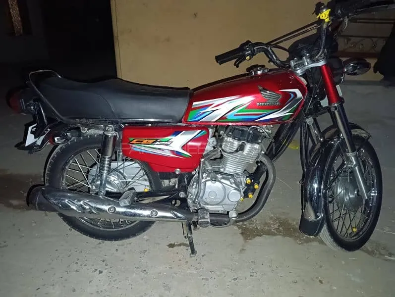 Honda CG 125 2022 for Sale Image-1