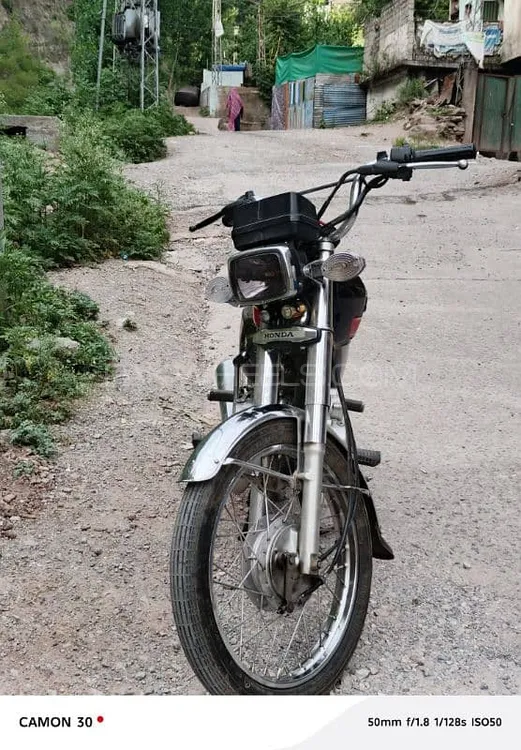 Honda CG 125 2022 for Sale Image-1