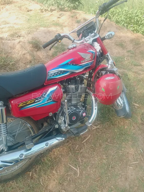 Honda CG 125 2024 for Sale Image-1