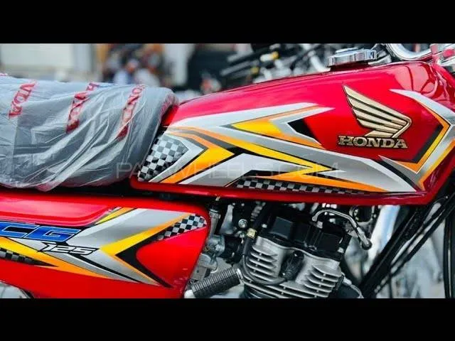 Honda CG 125 2025 for Sale Image-1