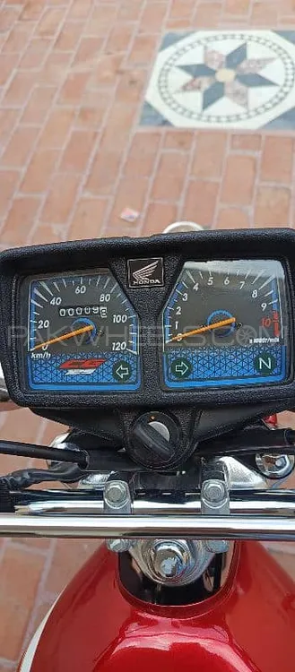 Honda CG 125 2025 for Sale Image-1