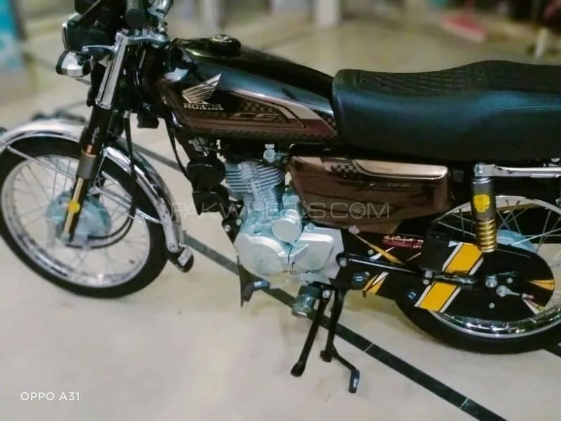 Honda CG 125 2025 for Sale Image-1