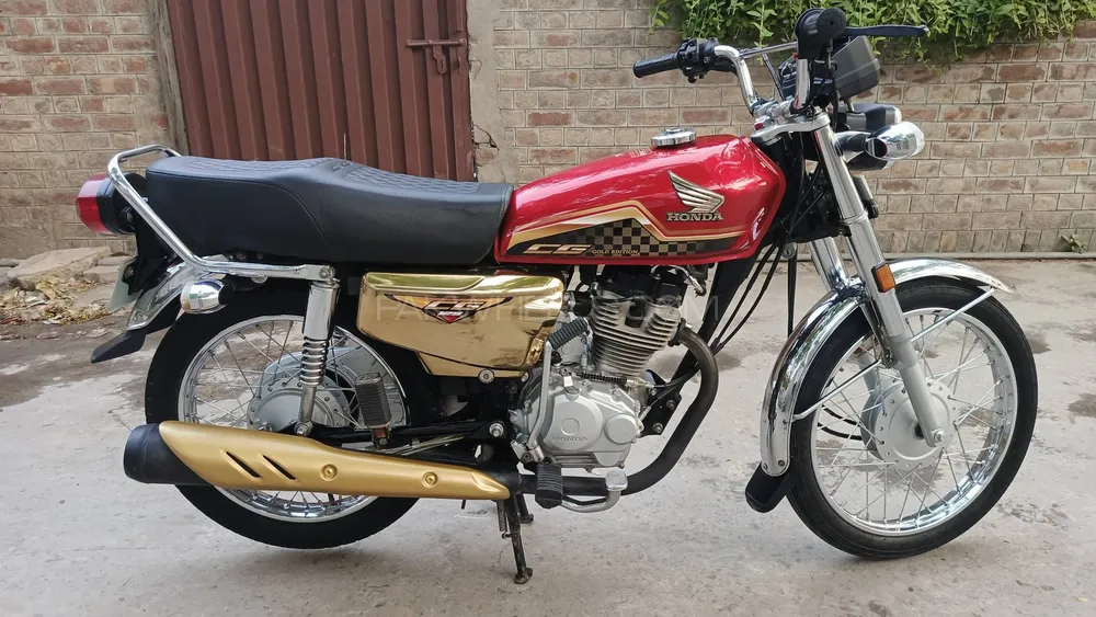 Honda CG 125 Special Edition 2024 for Sale Image-1