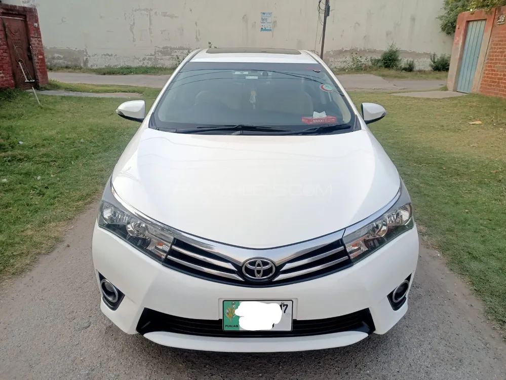 Honda City 2017 for Sale in Lahore Image-1