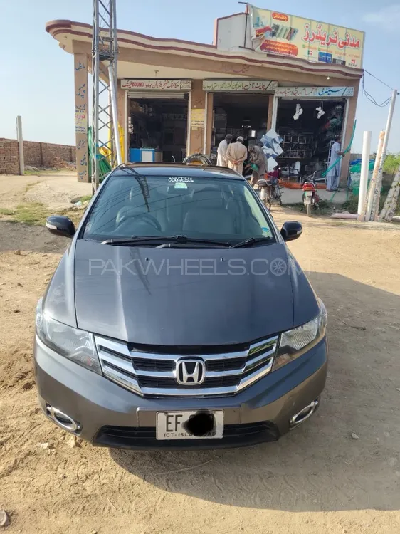 Honda City 2015 for Sale in Chakwal Image-1