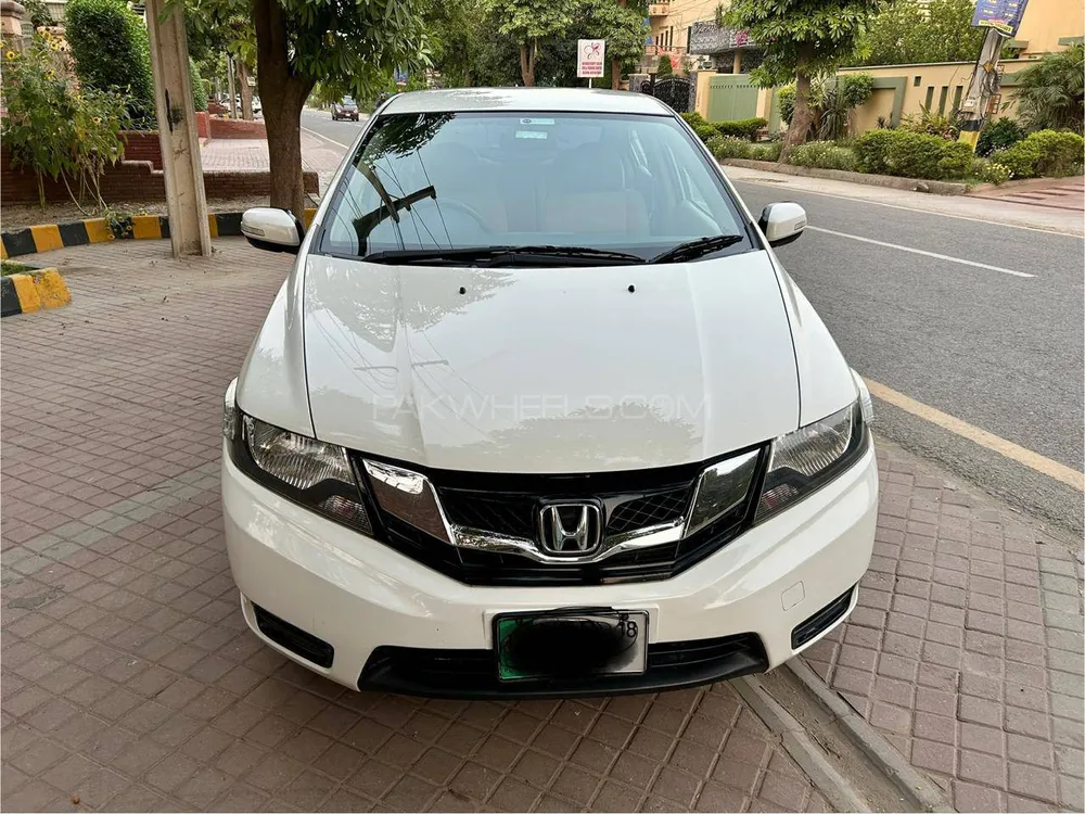 Honda City 2018 for Sale in Lahore Image-1