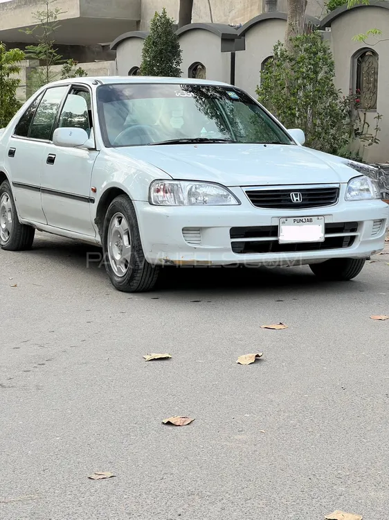 Honda City 2001 for Sale in Faisalabad Image-1