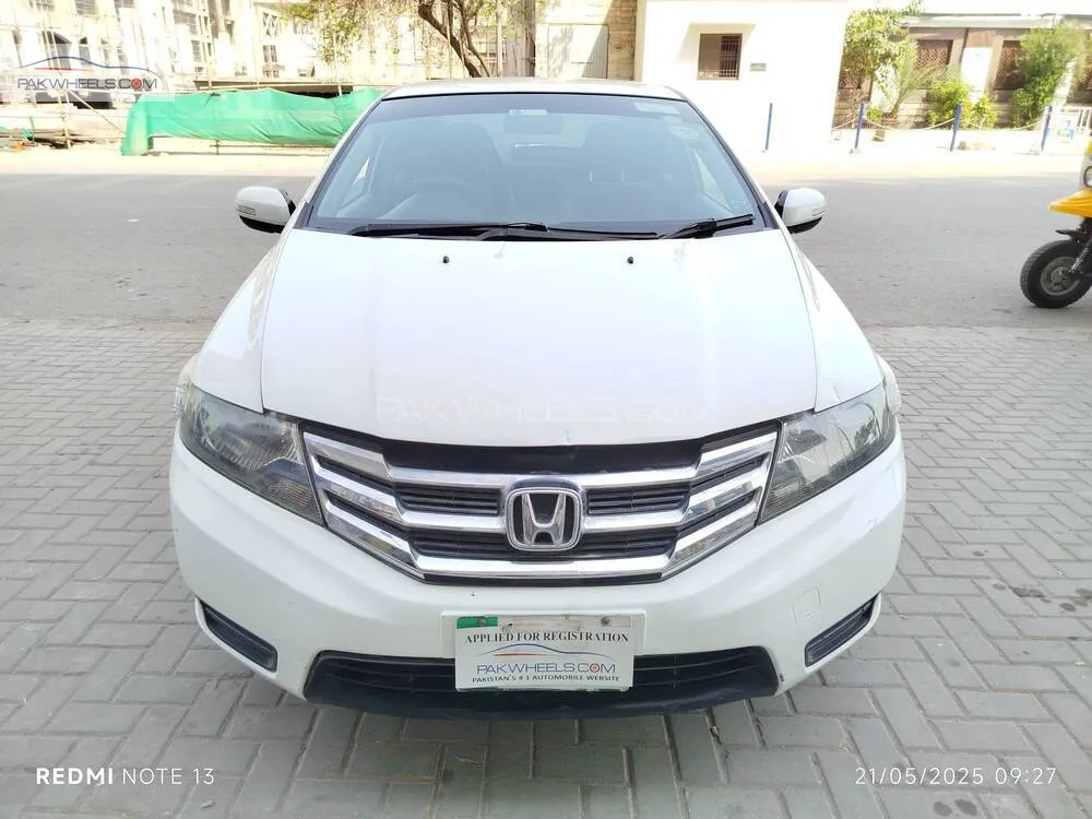 Honda City 2016 for Sale in Faisalabad Image-1