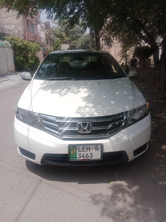 Honda City 2016 for Sale in Lahore Image-1