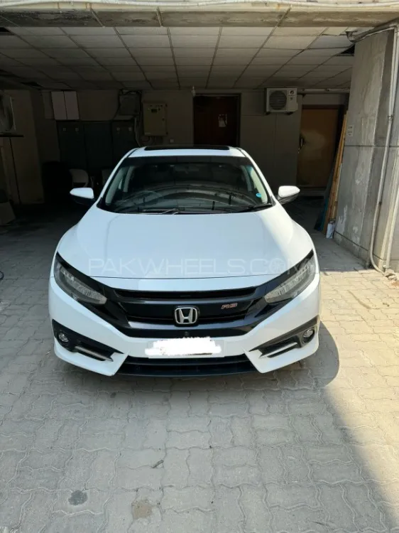 Honda Civic 2021 for Sale in Karachi Image-1