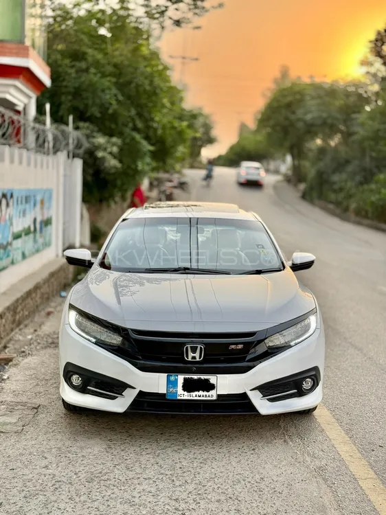 Honda Civic 2021 for Sale in Mirpur A.K. Image-1