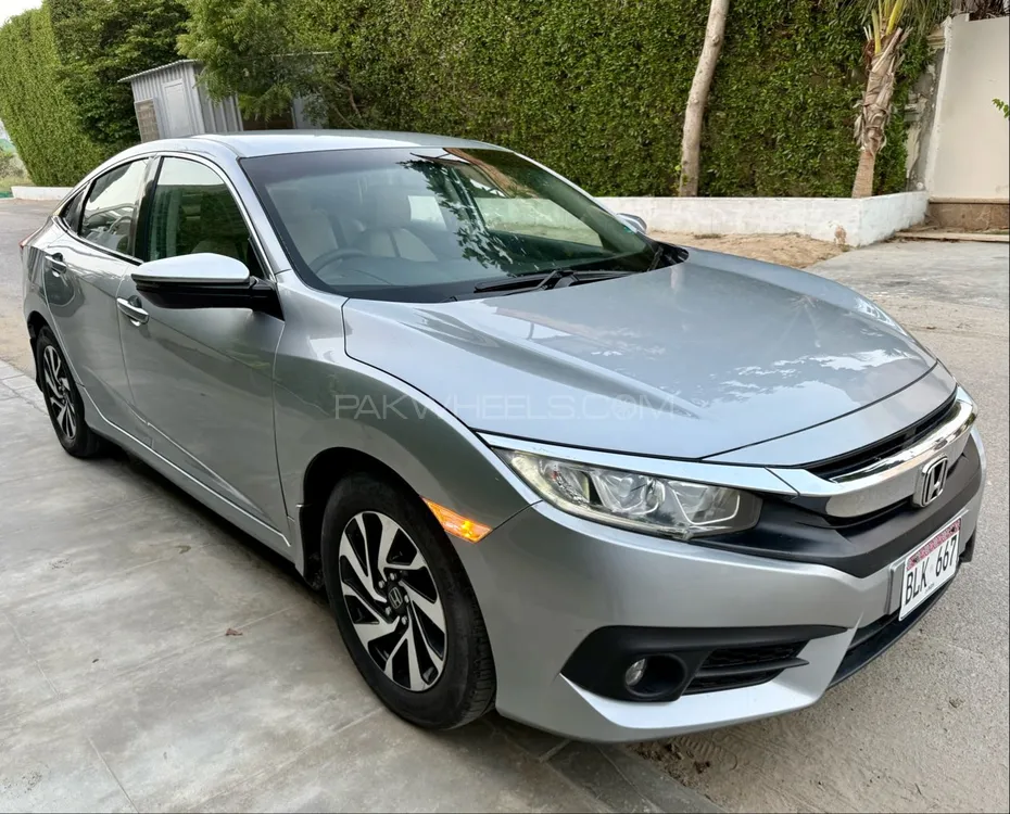 Honda Civic 2018 for Sale in Karachi Image-1