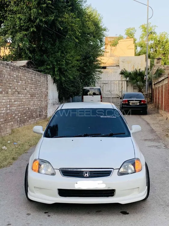 Honda Civic 2000 for Sale in Peshawar Image-1