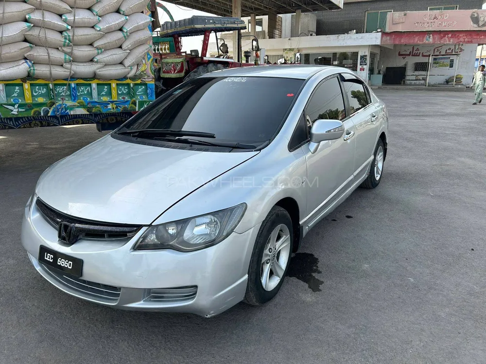 Honda Civic 2007 for Sale in Zahir Peer Image-1