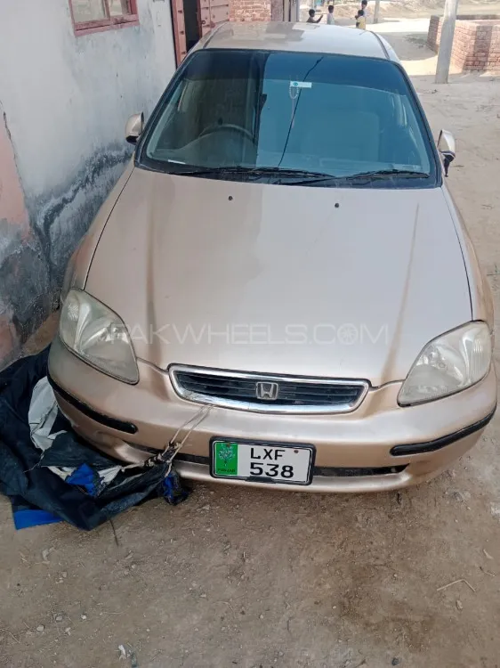 Honda Civic 1998 for Sale in Lahore Image-1