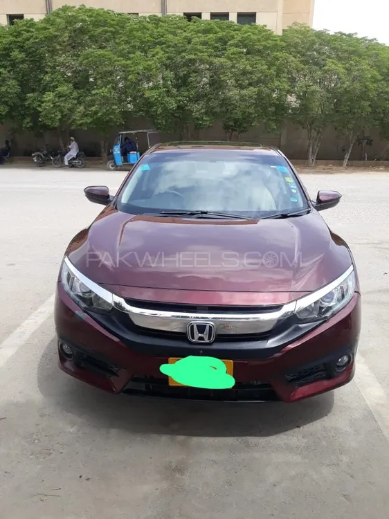 Honda Civic 2018 for Sale in Karachi Image-1