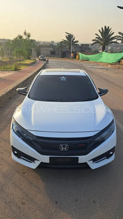 Honda Civic 2019 for Sale in Islamabad Image-1