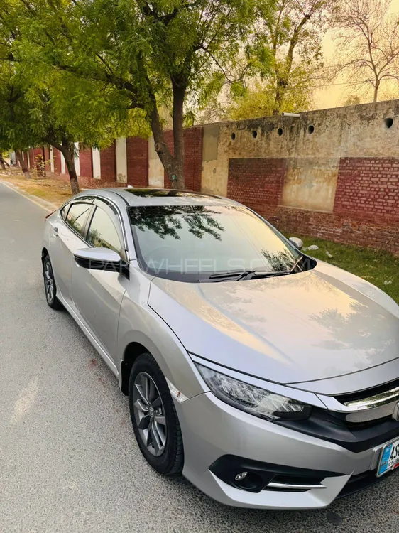 Honda Civic 2021 for Sale in Bahawalpur Image-1
