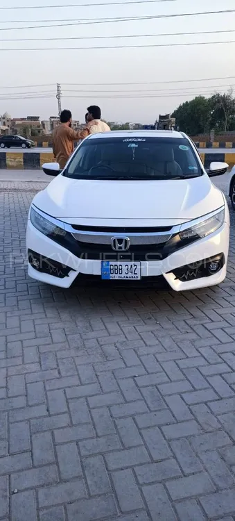 Honda Civic 2021 for Sale in Charsadda Image-1