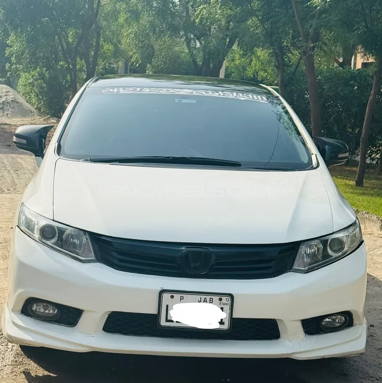 Honda Civic 2013 for Sale in Faisalabad Image-1
