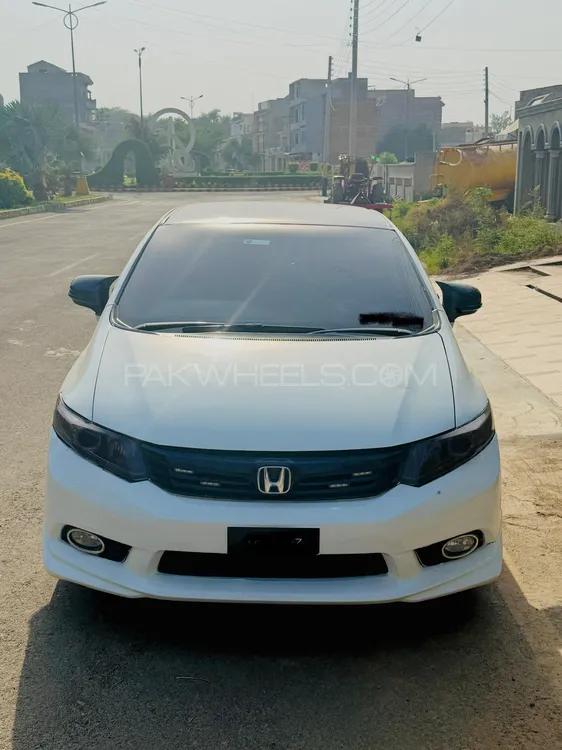 Honda Civic 2013 for Sale in Lahore Image-1