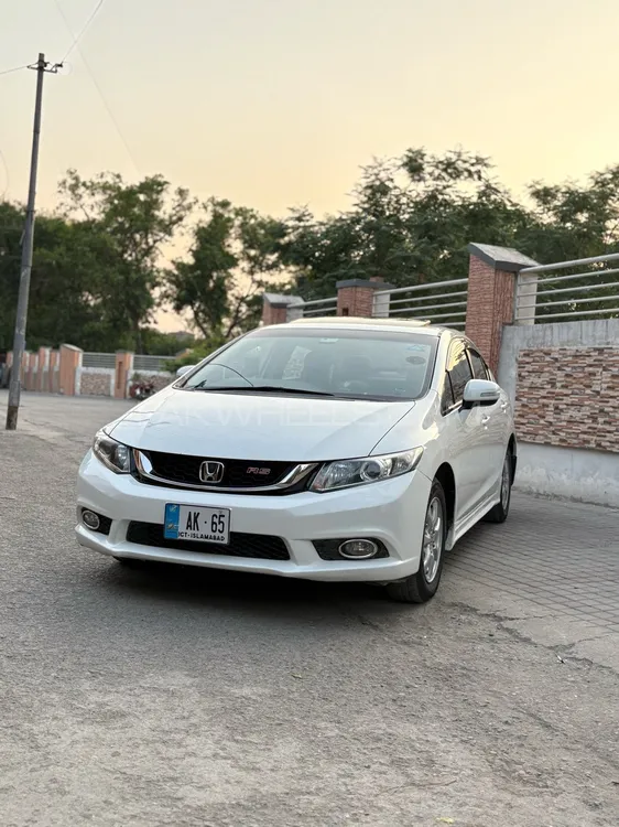 Honda Civic 2014 for Sale in Peshawar Image-1