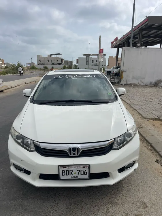 Honda Civic 2015 for Sale in Karachi Image-1