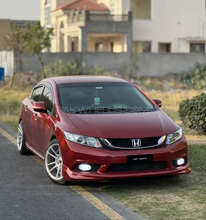 Honda Civic 2013 for Sale in Lahore Image-1