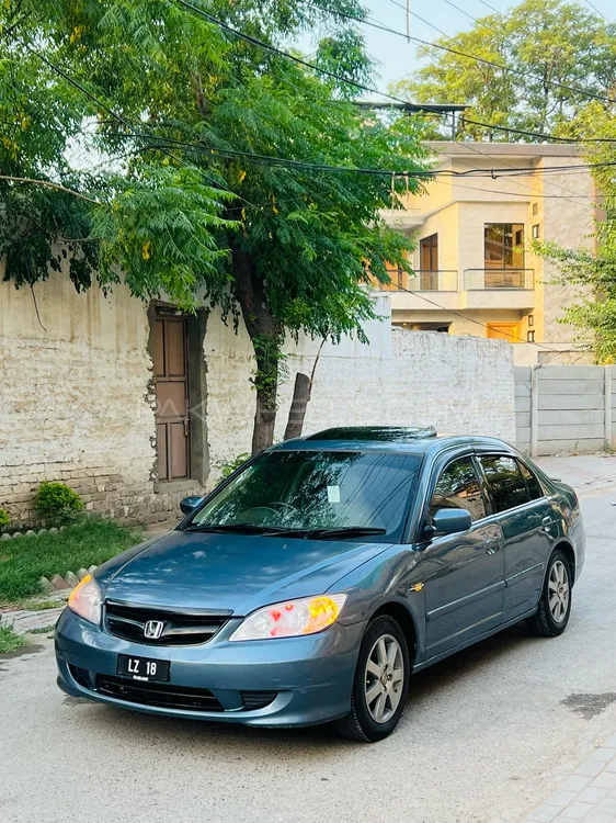 Honda Civic 2004 for Sale in Peshawar Image-1