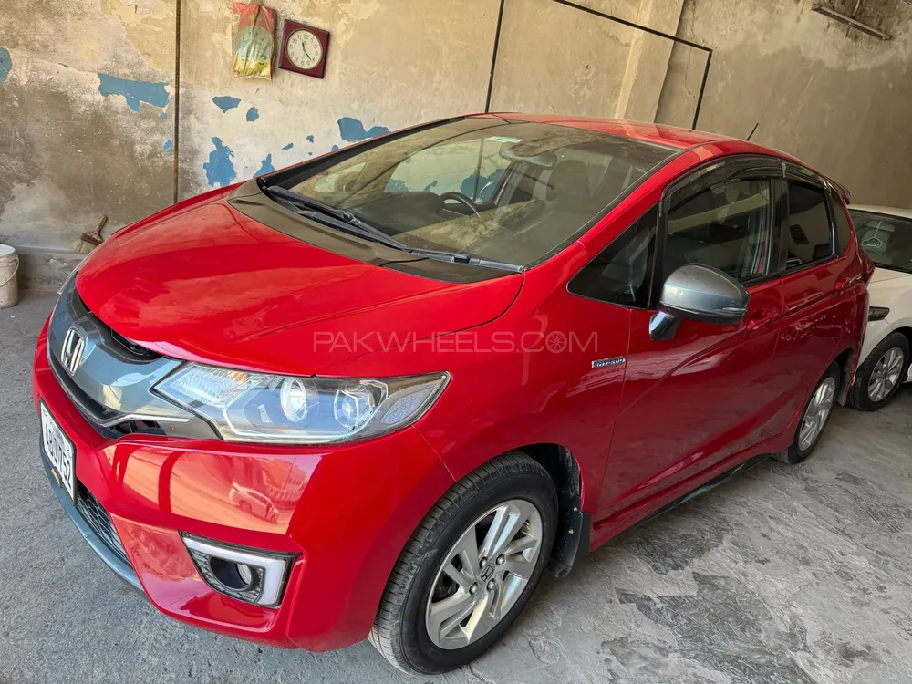 Honda Fit 2014 for Sale in Jhelum Image-1