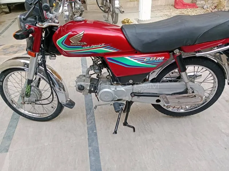 Honda CD 70 2017 for Sale Image-1