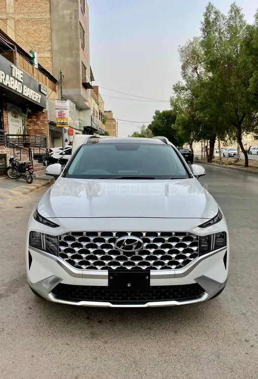 Hyundai Santa Fe 2024 for Sale in Hyderabad Image-1