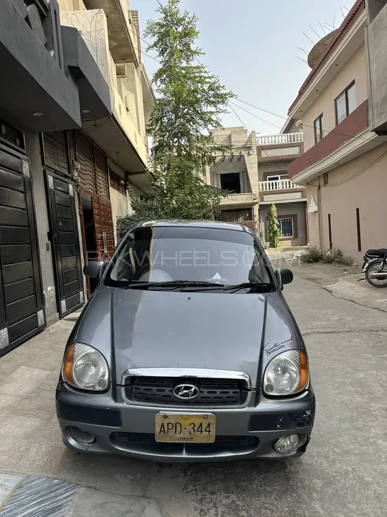 Hyundai Santro 2007 for Sale in Lahore Image-1