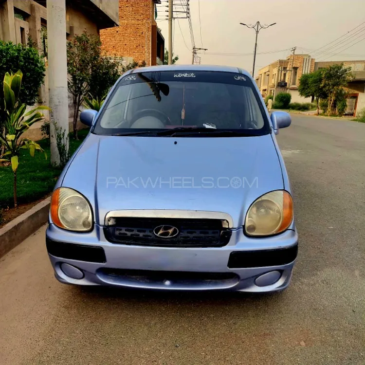 Hyundai Santro 2003 for Sale in Faisalabad Image-1