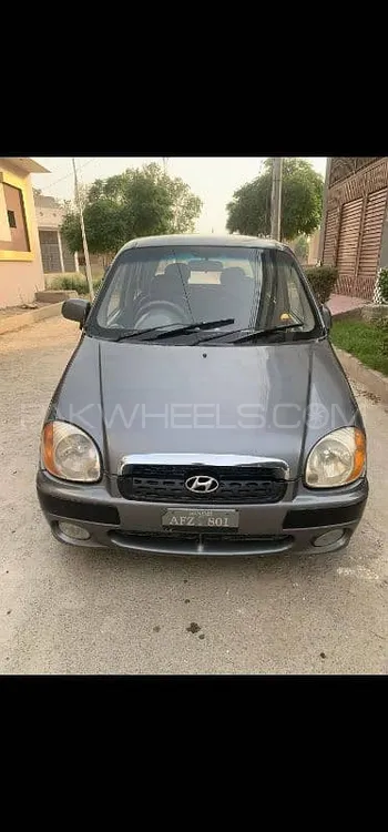 Hyundai Santro 2004 for Sale in Okara Image-1