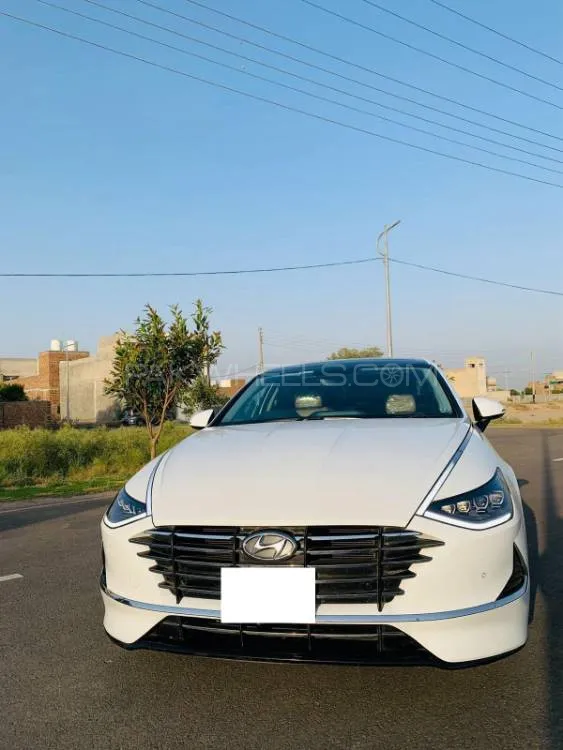 Hyundai Sonata 2022 for Sale in Islamabad Image-1