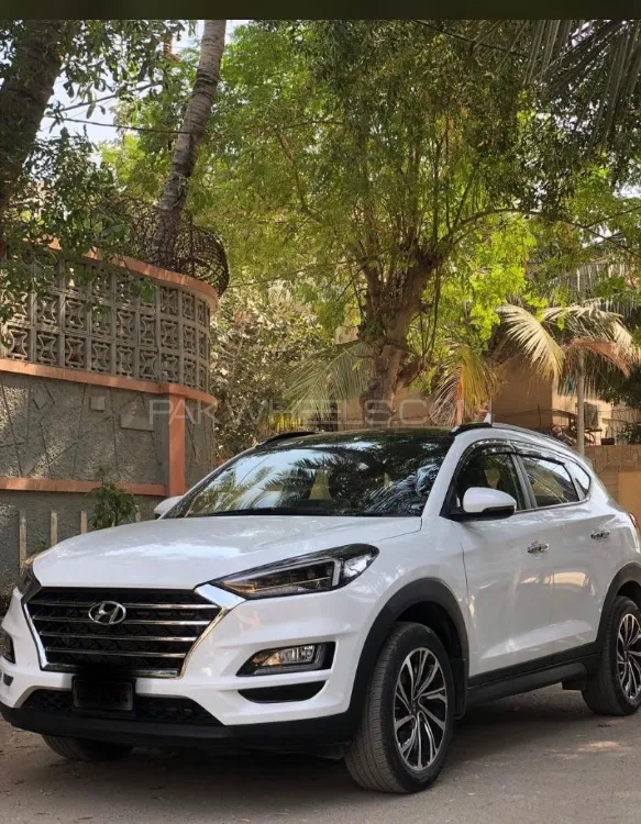 Hyundai Tucson 2023 for Sale in Karachi Image-1