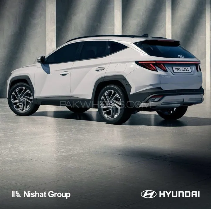 Hyundai Tucson 2025 for Sale in Multan Image-1